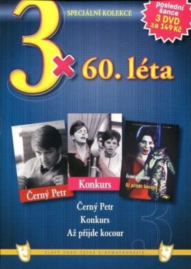 3x 60. léta (3DVD) - DVD
