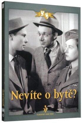 Nevíte o bytě? - DVD