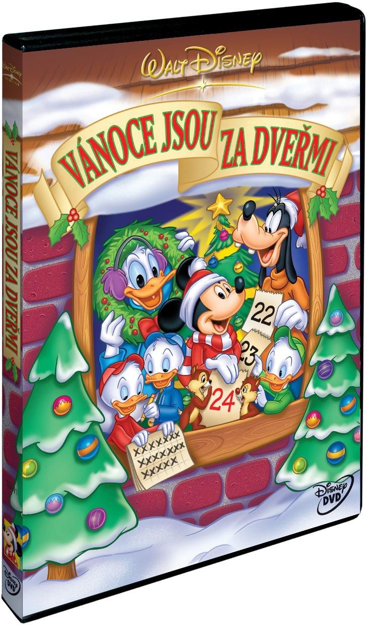 Vánoce jsou za dveřmi - DVD