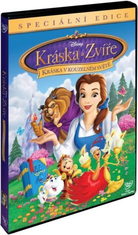 Kráska a zvíře: Kráska v kouzelném světě - DVD