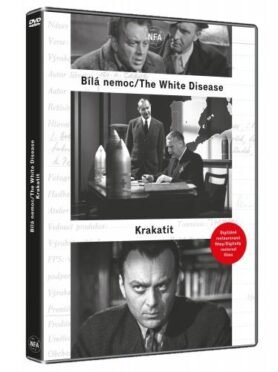 Bílá nemoc + Krakatit (DIGITÁLNĚ RESTAUROVANÝ FILM) - DVD