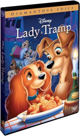 Lady a Tramp - DVD