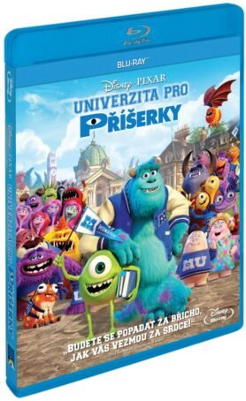 Univerzita pro příšerky - Blu-ray