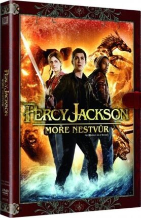 Percy Jackson: Moře nestvůr (knižní edice) - DVD