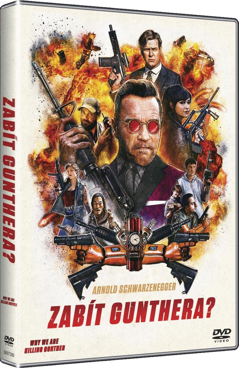 Zabít Gunthera - DVD
