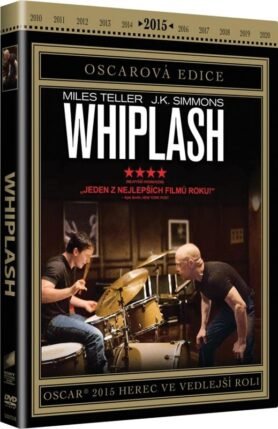 Whiplash (oskarová edice) - DVD
