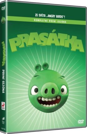 Angry Birds: Prasátka (1. série) - DVD
