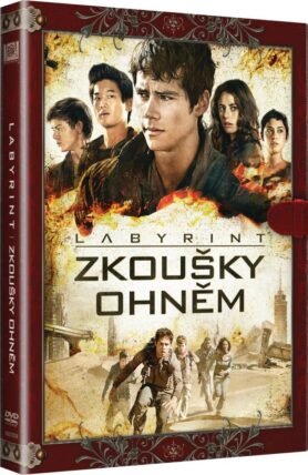 Labyrint: Zkoušky ohněm (knižní edice) - DVD