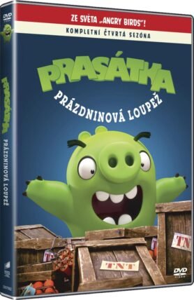 Angry Birds: Prasátka (4. série) - DVD