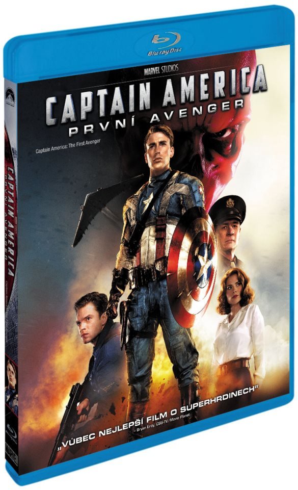 Captain America: První Avenger - Blu-ray