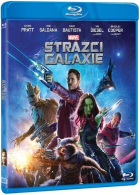 Strážci Galaxie - Blu-ray