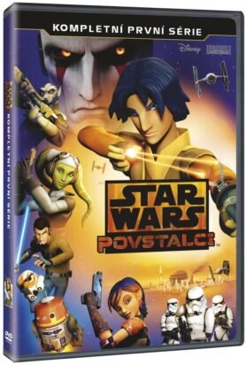 Star Wars Povstalci - Kompletní 1. série (3DVD) - DVD
