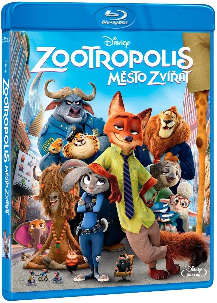 Zootropolis: Město zvířat - Blu-ray