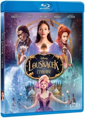 Louskáček a čtyři říše - Blu-ray