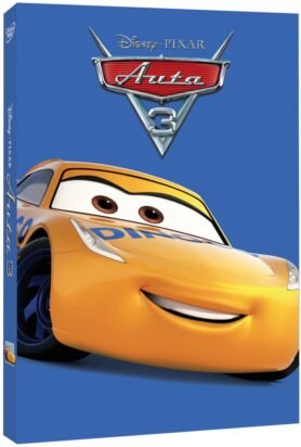 Auta 3 - DVD