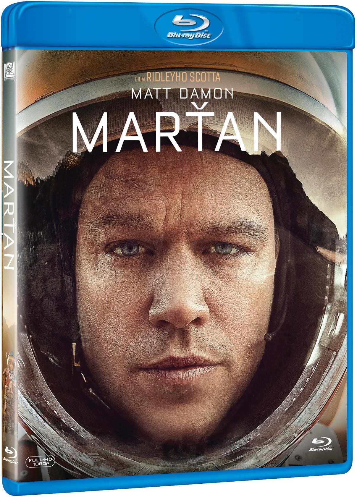 Marťan - Blu-ray