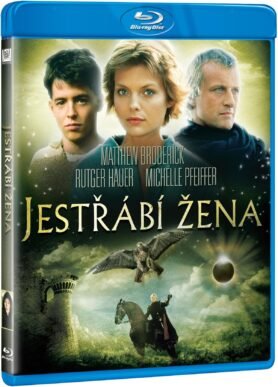 Jestřábí žena - Blu-ray