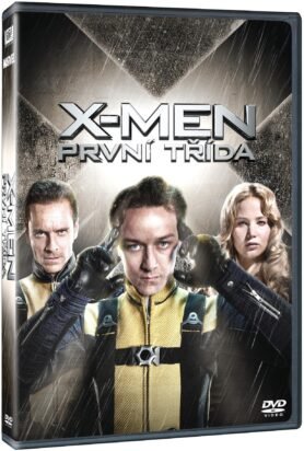 X-Men: První třída - DVD