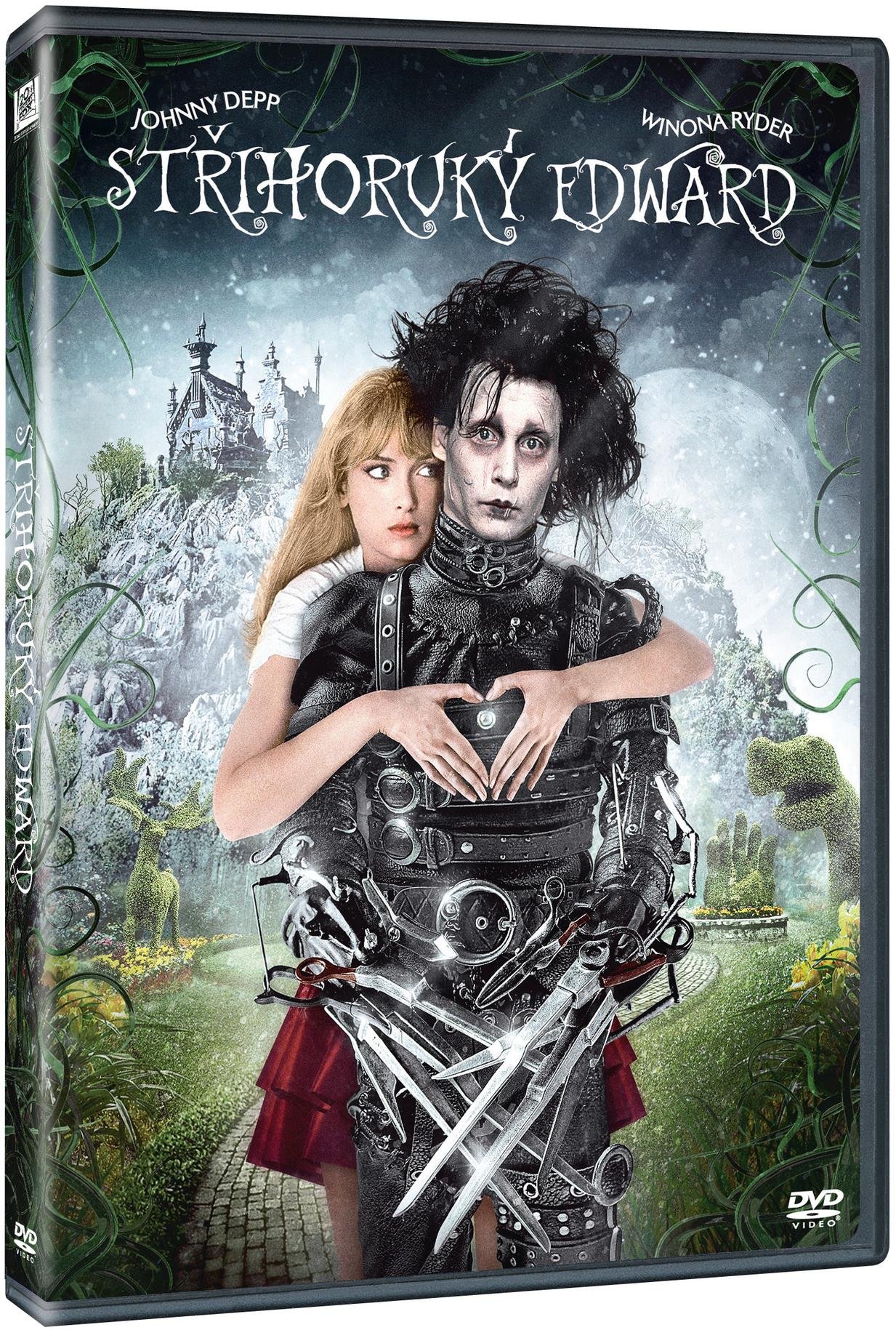Střihoruký Edward - DVD