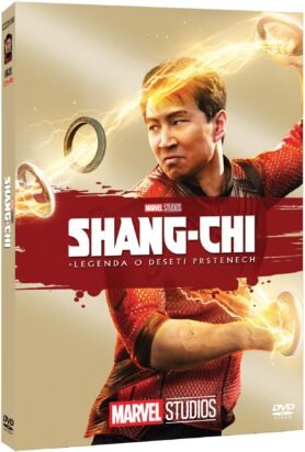 Shang-Chi a legenda o deseti prstenec (Edice Marvel 10 let) -DVD