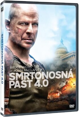 Smrtonosná past 4.0 - DVD