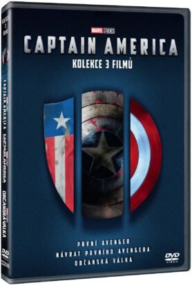 Captain America trilogie 1.-3. (3DVD) - DVD