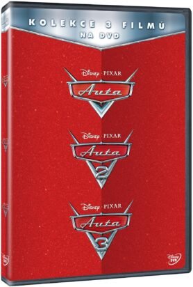 Auta 1-3 (3DVD) - DVD