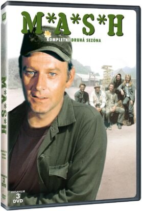 M.A.S.H. - seriál 2. sezóna (3DVD) - DVD