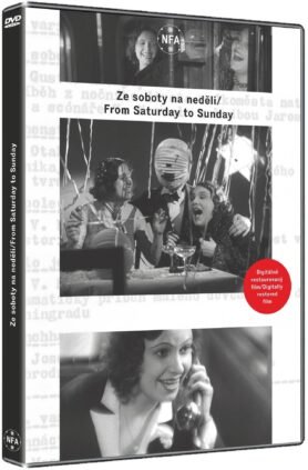 Ze soboty na neděli (DIGITÁLNĚ RESTAUROVANÝ FILM) - DVD