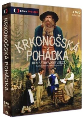 Krkonošská pohádka (3DVD, díly 1-20) - HD remaster verze - DVD