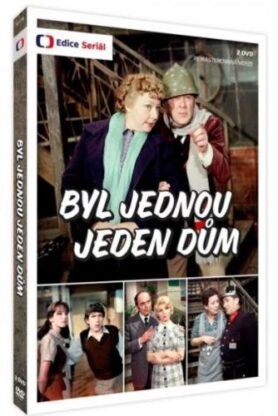 Byl jednou jeden dům (remasterovaná verze) (2DVD) - DVD