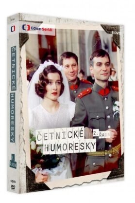 Četnické humoresky 2. řada (6DVD) - DVD