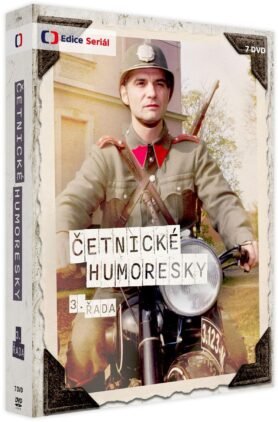 Četnické humoresky 3. řada (7DVD) - DVD