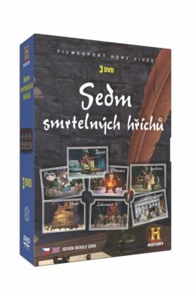 Sedm smrtelných hříchů (3DVD) - DVD