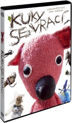 Kuky se vrací - DVD