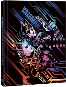 Valerian a město tisíce planet (mediabook) - DVD