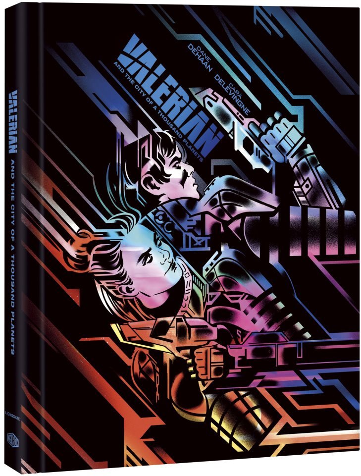 Valerian a město tisíce planet (mediabook) - DVD