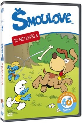 Šmoulové - To nejlepší 6. - DVD