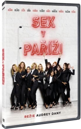 Sex v Paříži - DVD