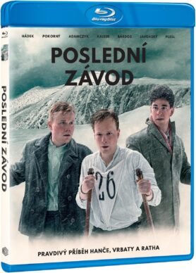 Poslední závod - Blu-ray