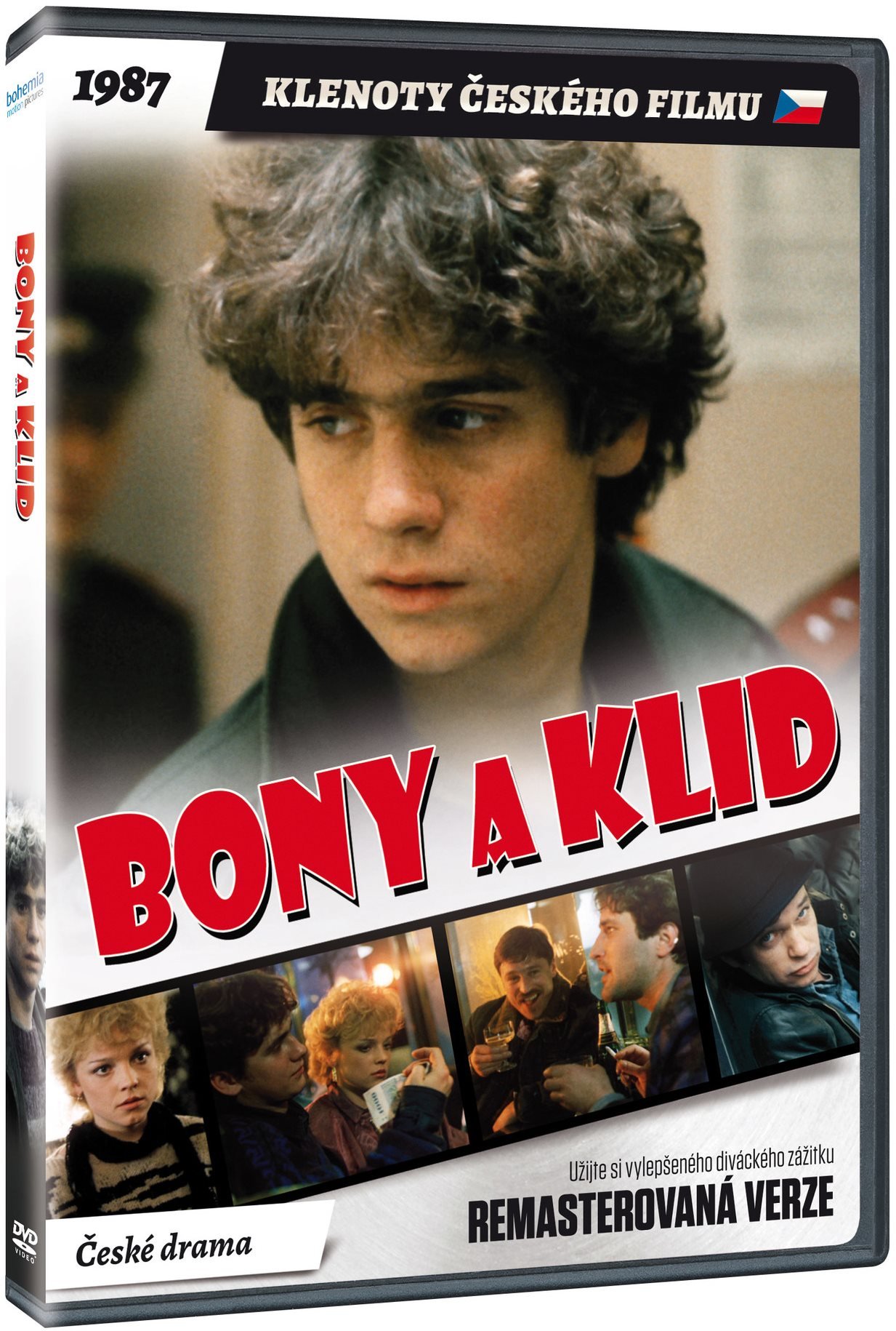 Bony a klid - edice KLENOTY ČESKÉHO FILMU (remasterovaná verze) - DVD