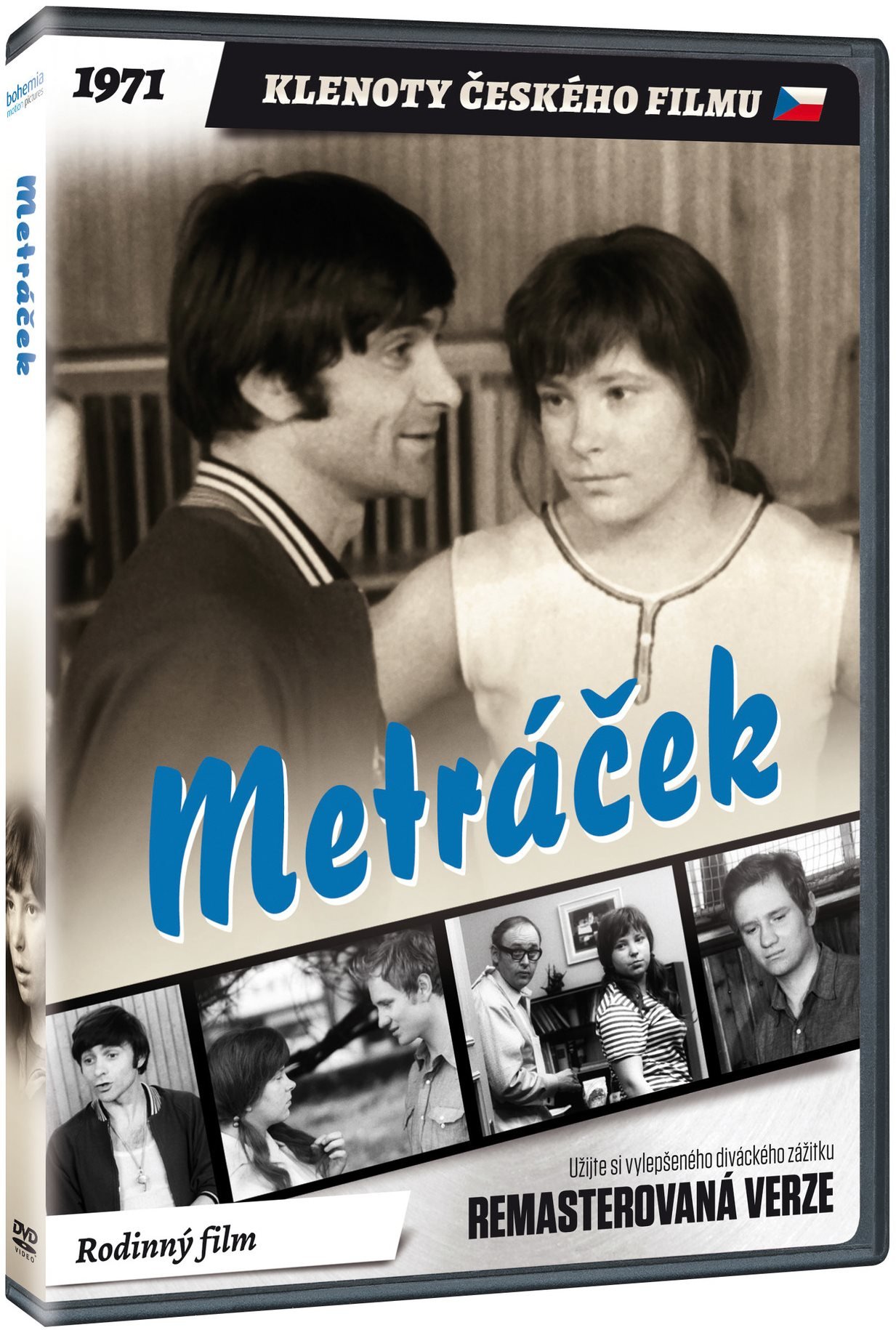Metráček - edice KLENOTY ČESKÉHO FILMU (remasterovaná verze) - DVD