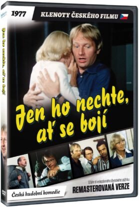 Jen ho nechte, ať se bojí - edice KLENOTY ČESKÉHO FILMU (remasterovaná verze) - DVD
