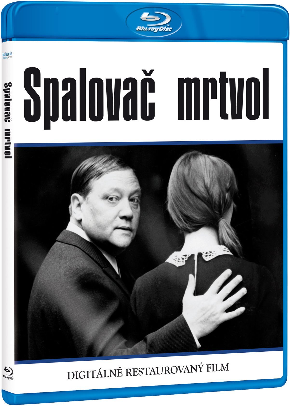 Spalovač mrtvol - edice KLENOTY ČESKÉHO FILMU (remasterovaná verze) - Blu-ray