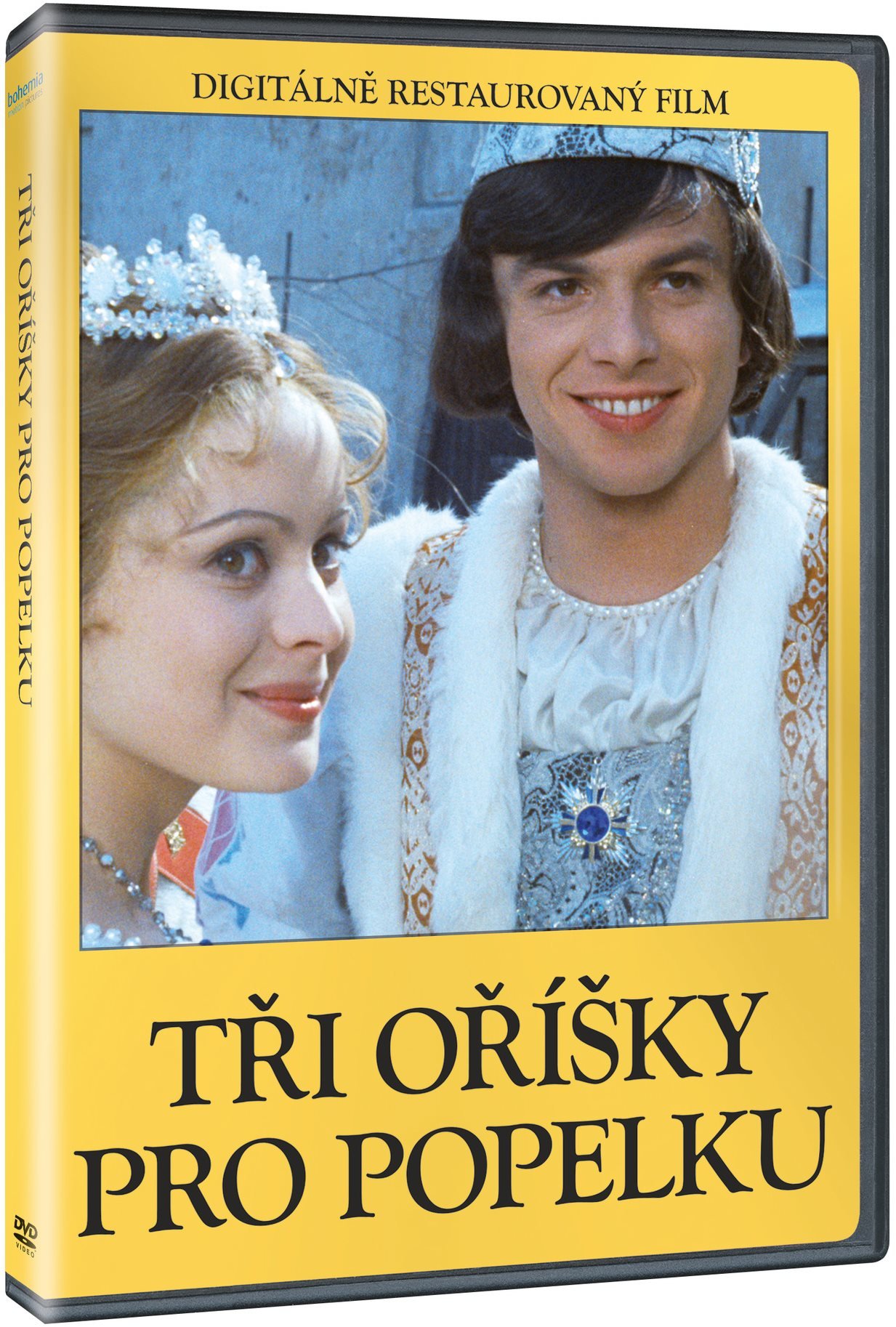 Tři oříšky pro Popelku (DIGITÁLNĚ RESTAUROVANÝ FILM) - DVD