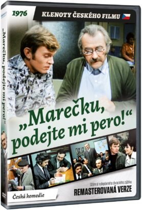 Marečku, podejte mi pero - edice KLENOTY ČESKÉHO FILMU (remasterovaná verze) - DVD