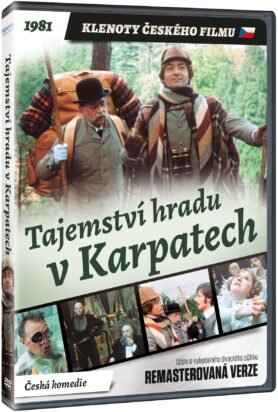 Tajemství hradu v Karpatech - edice KLENOTY ČESKÉHO FILMU (remasterovaná verze) - DVD