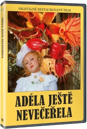 Adéla ještě nevečeřela (digitálně restaurovano) - DVD