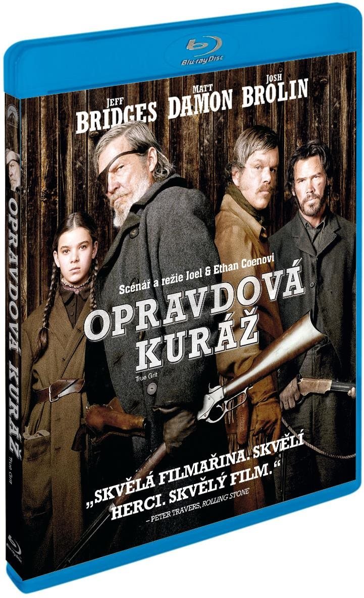Opravdová kuráž - Blu-ray