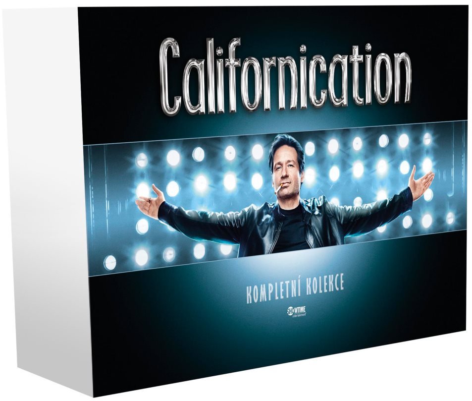 Californication - Kompletní kolekce 1.-7. série (15 DVD) - DVD